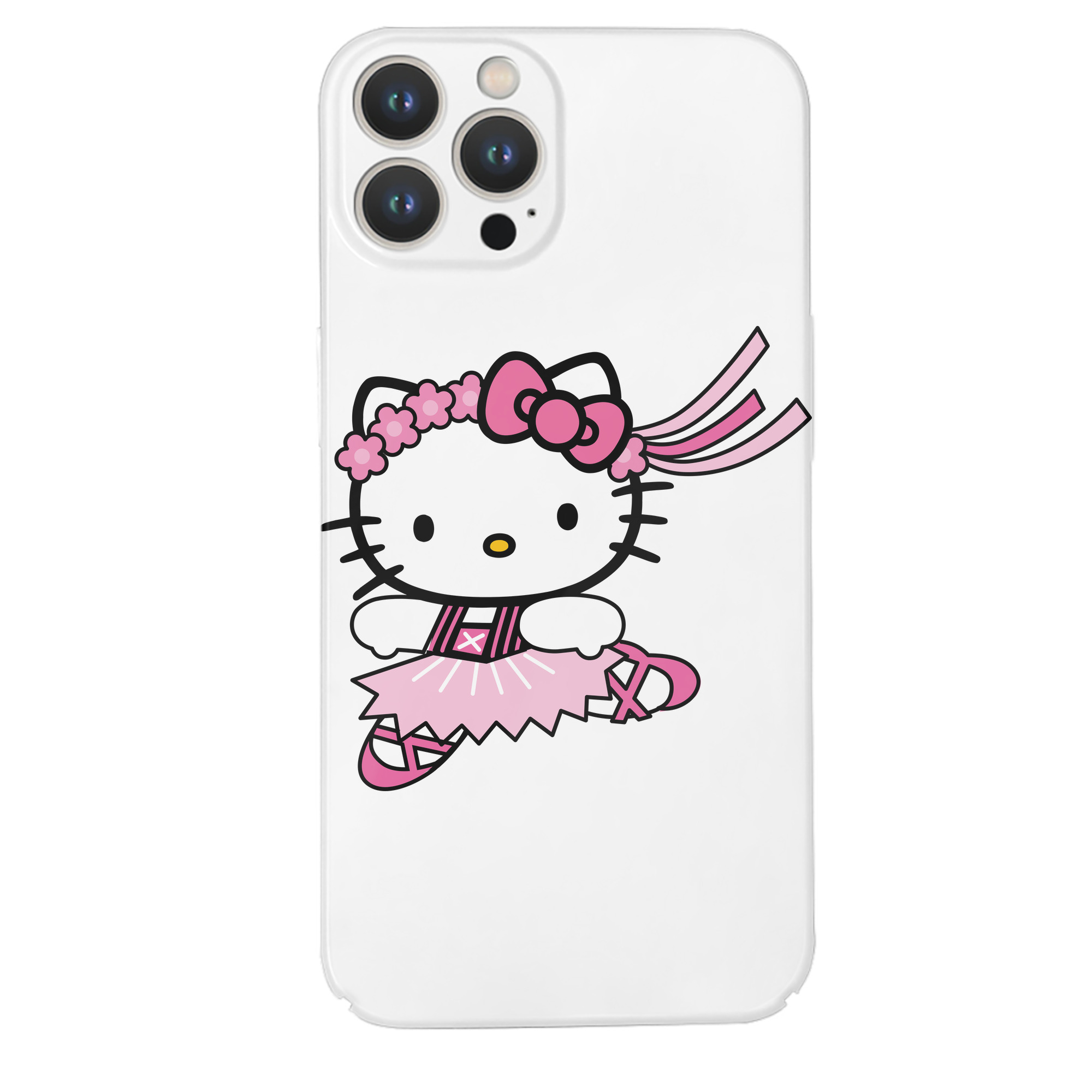 （画像用） Hello Kitty ハローキティ 【iPhone 14シリーズ対応】ハードケース